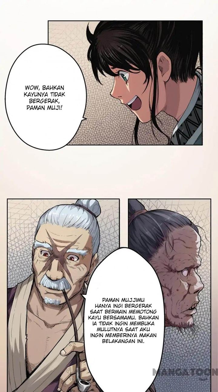 Journey of the Hidden Blade Chapter 04 Bahasa Indonesia